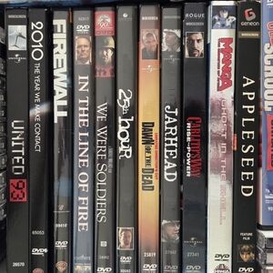 DVDs - Assorted Movies I / Action, Suspense, Drama, Comedy, etc.
